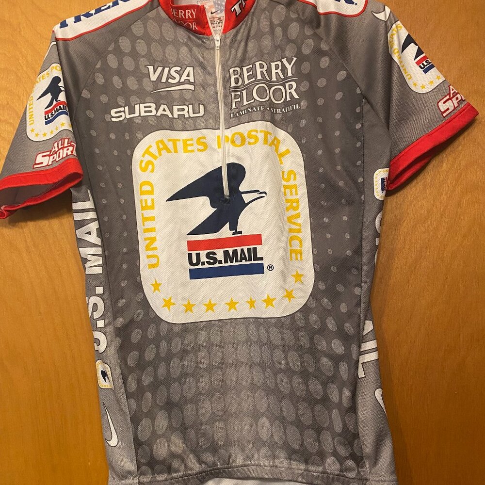 NIKE RACING DRI-FIT JERSEY HALF ZIP sz S